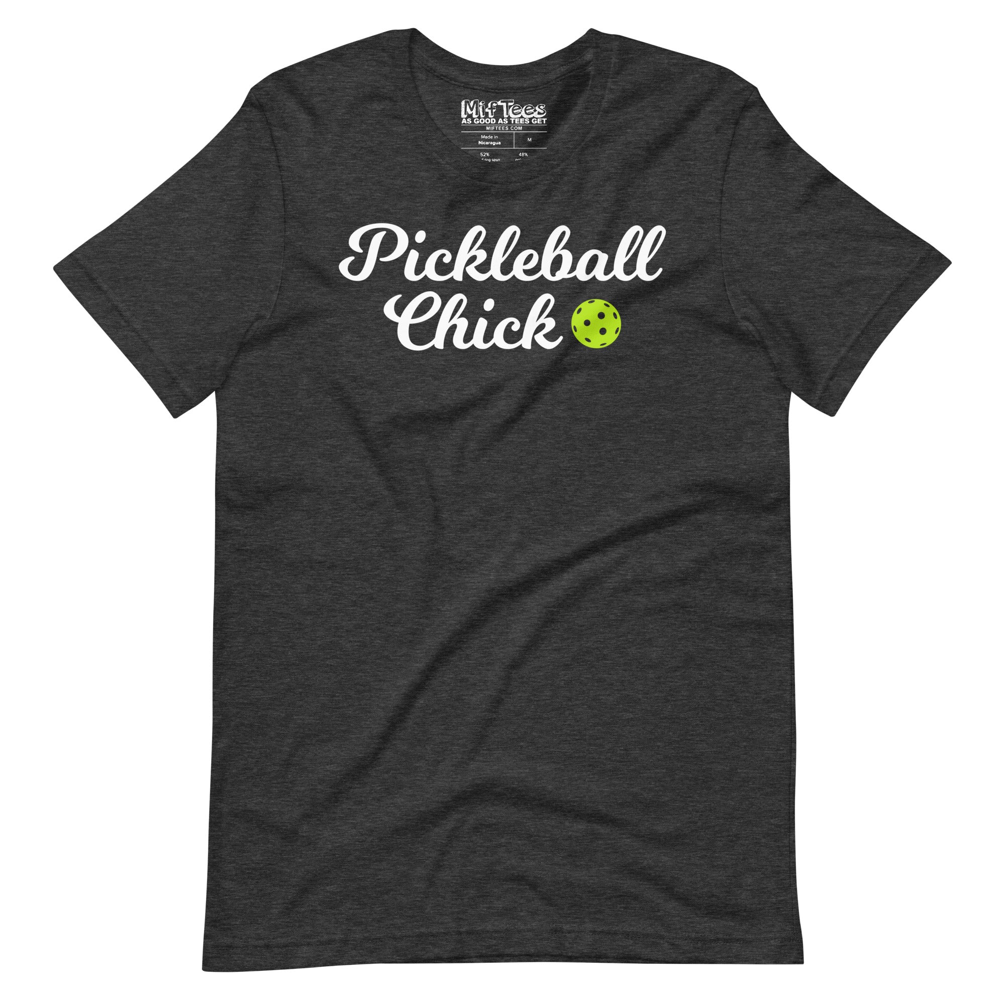 Pickleball Chick t-shirt