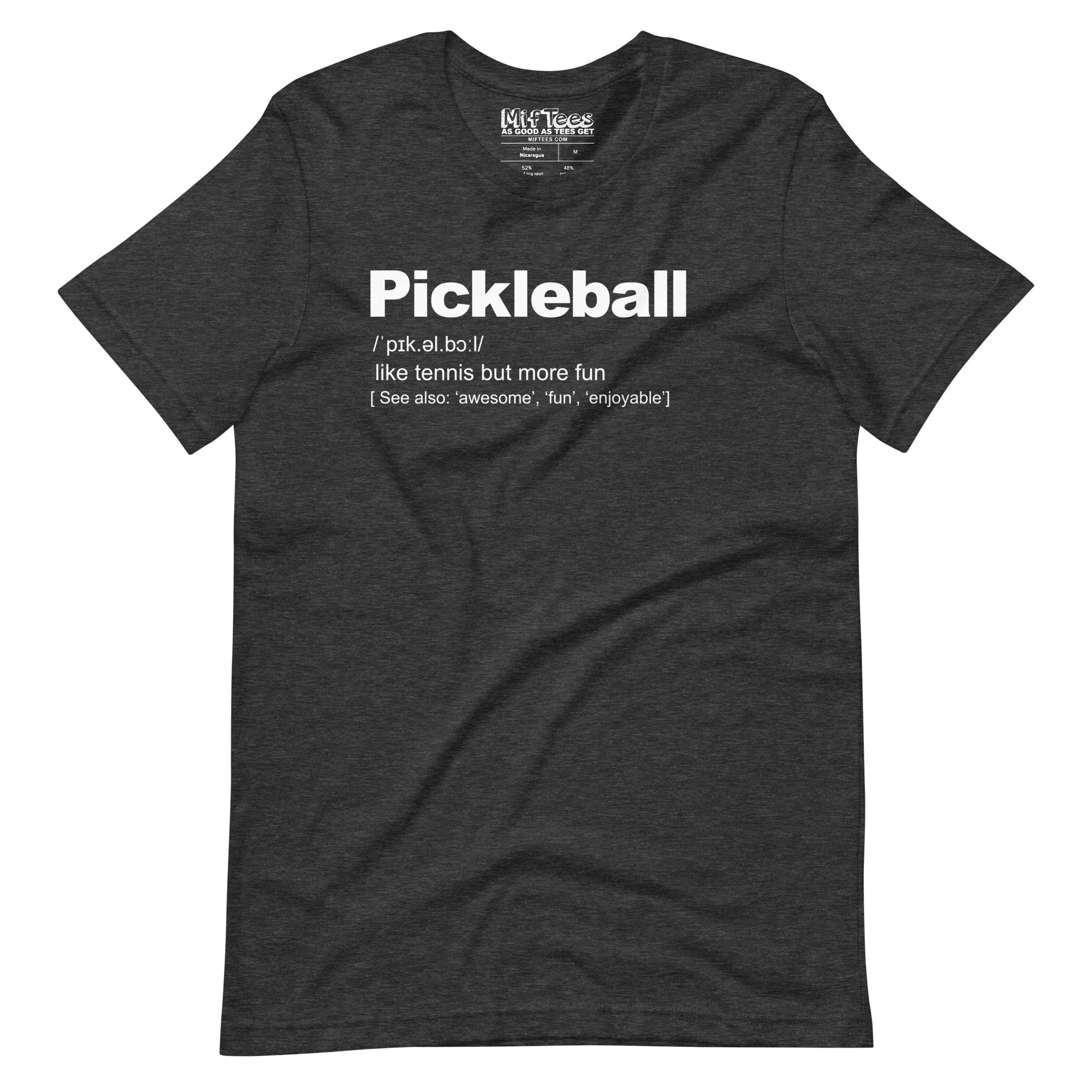 Pickleball Definition t-shirt