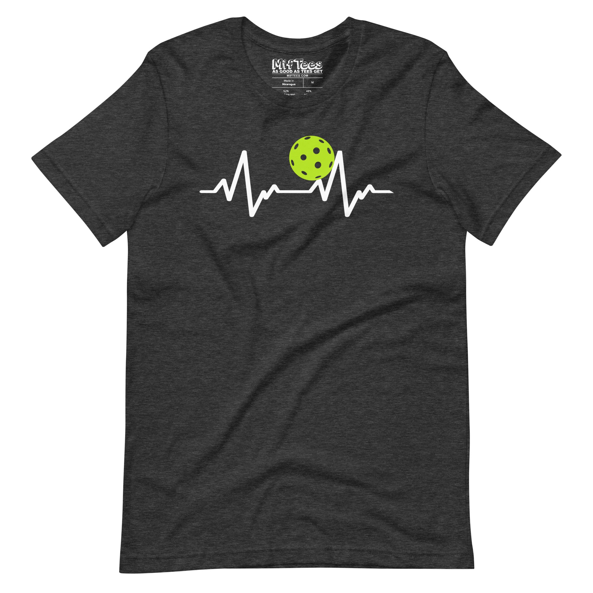 Pickleball Heartbeat t-shirt