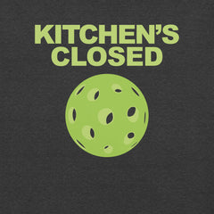 Kitchen's Closed Pickleball t-shirt