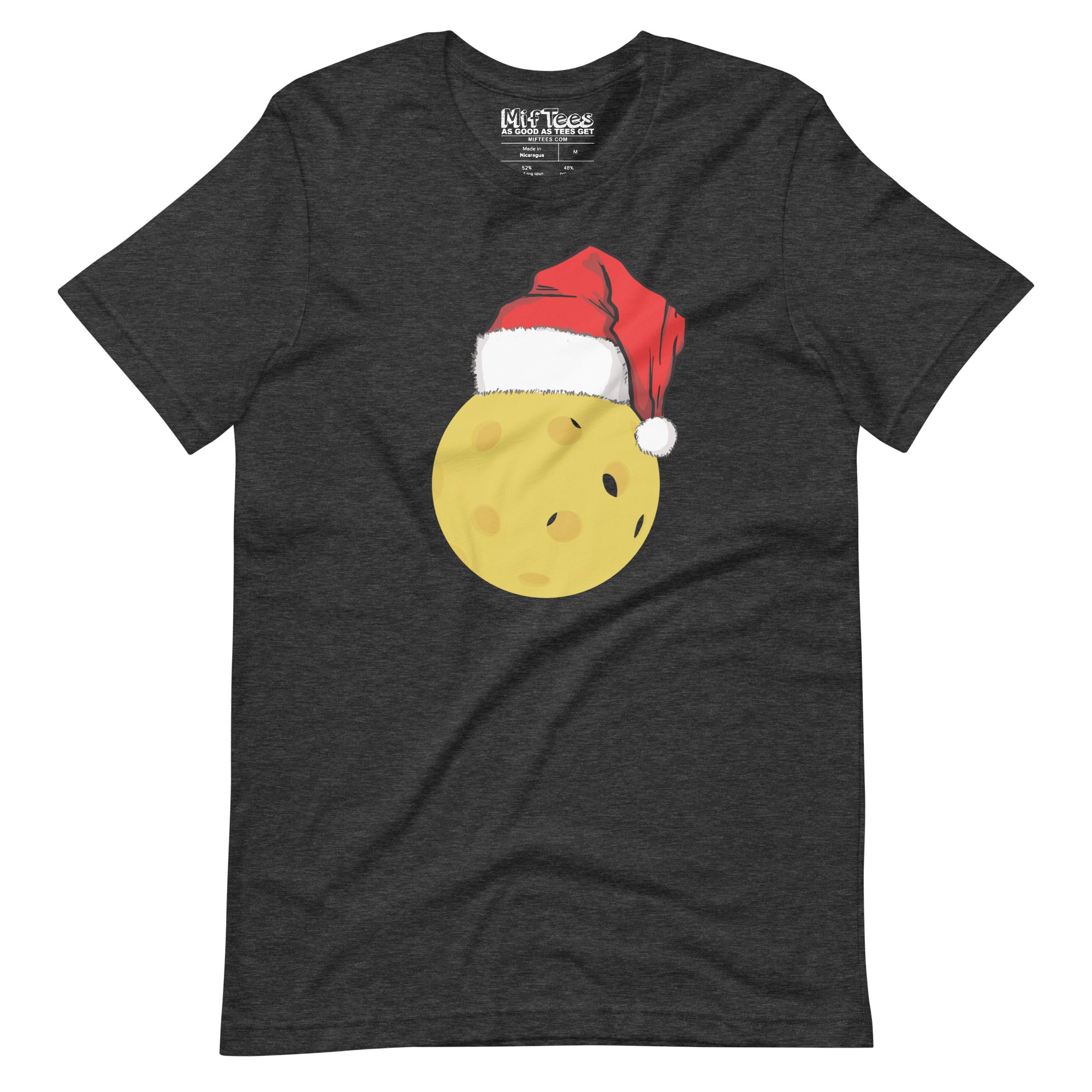 Pickleball Christmas t-shirt