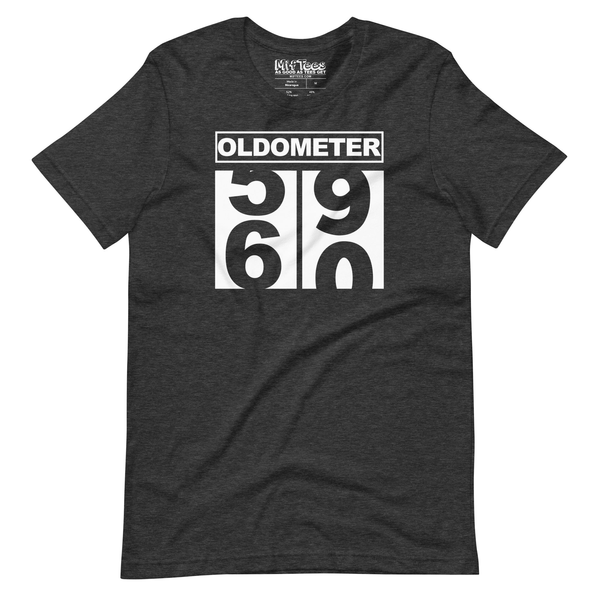 60th Birthday Oldometer t-shirt