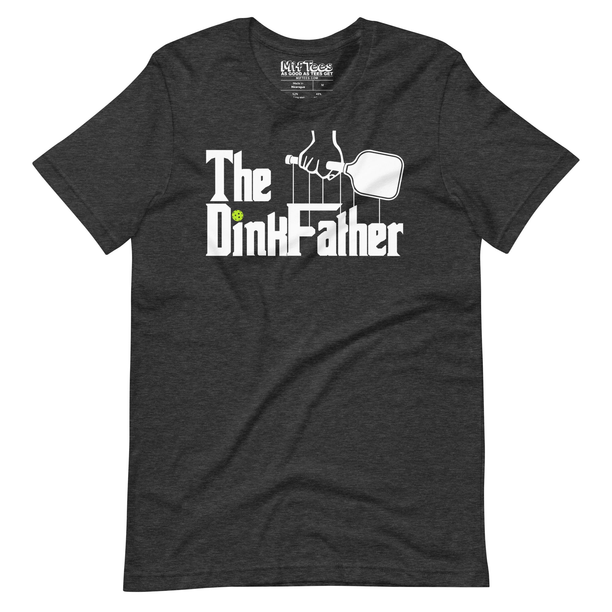 Pickleball The Dinkfather t-shirt