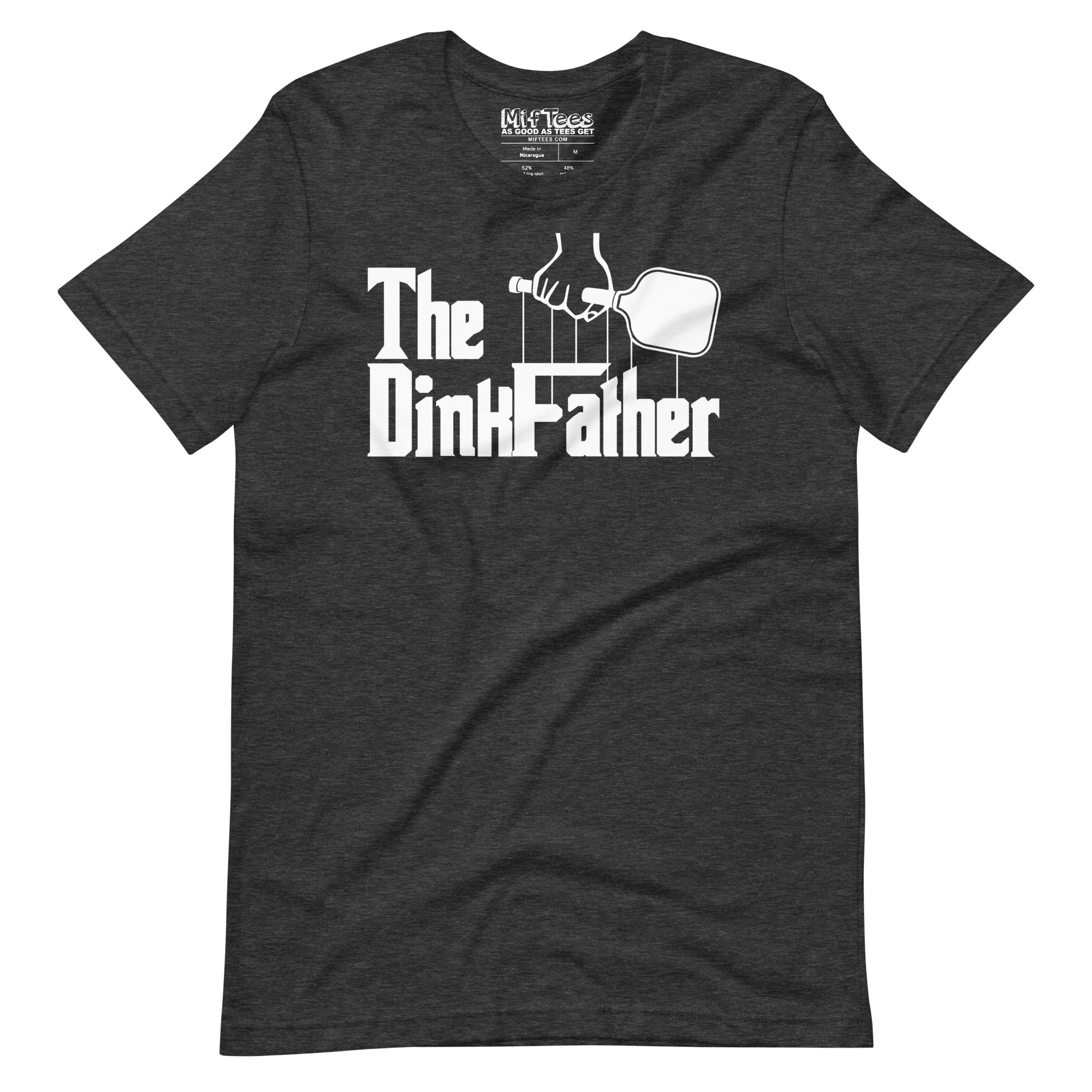 The Dinkfather Pickleball t-shirt