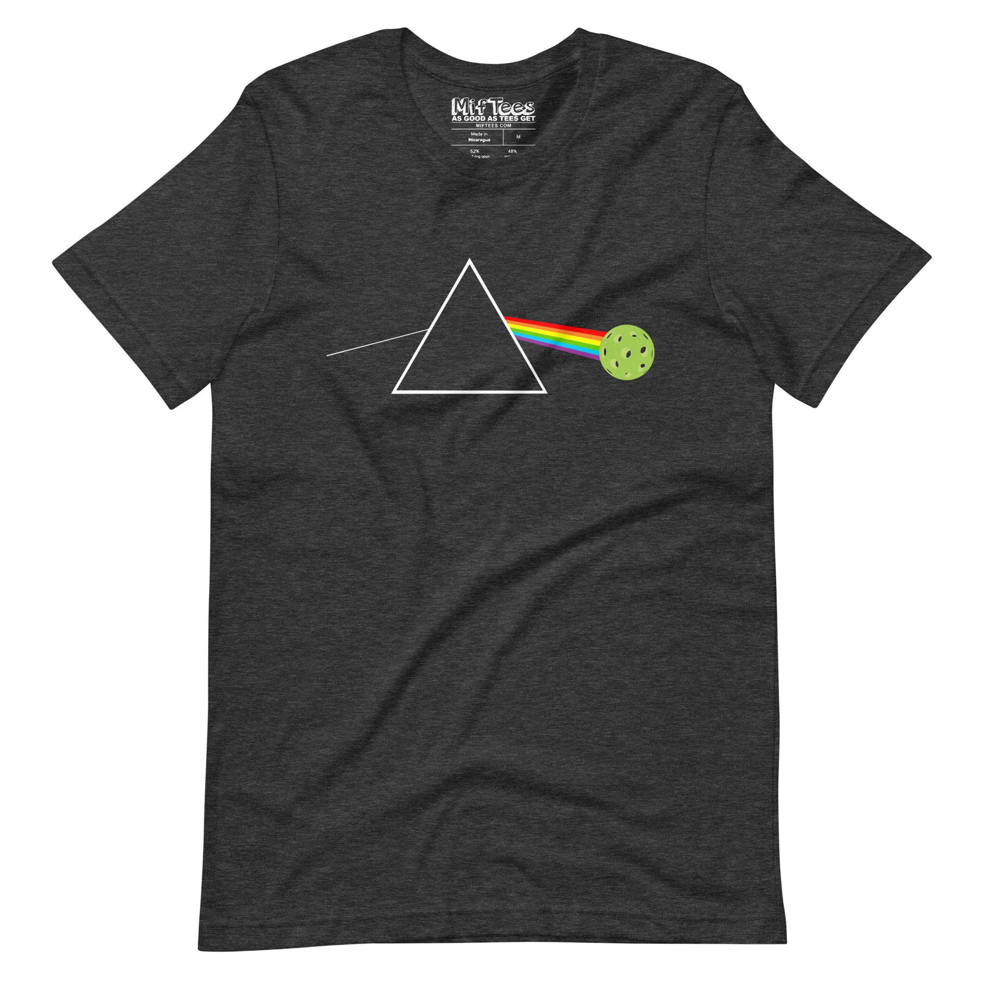 Dark Side of the Pickleball t-shirt