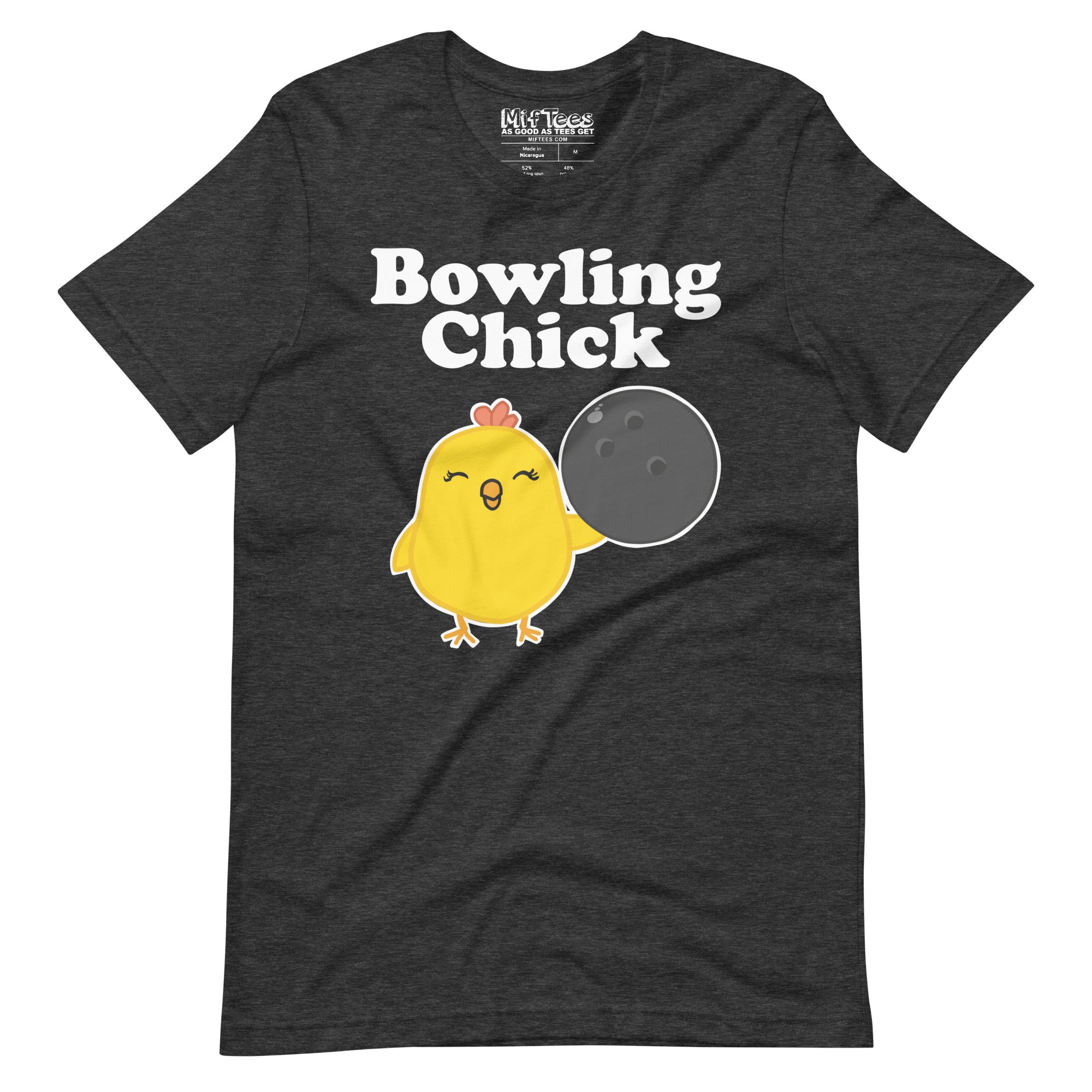 Bowling Chick t-shirt