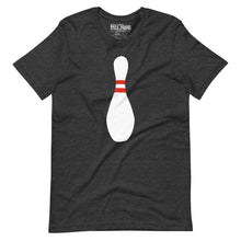 Load image into Gallery viewer, Cartoon Bowling Pin t-shirt
