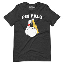 Load image into Gallery viewer, Pin Pals Beer and Bowling t-shirt
