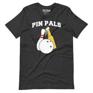 Pin Pals Beer and Bowling t-shirt