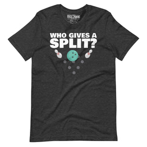 Who gives a Split Bowling t-shirt