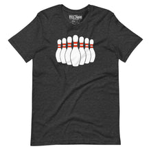 Load image into Gallery viewer, Bowling Pins t-shirt
