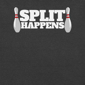 Split Happens Bowling t-shirt