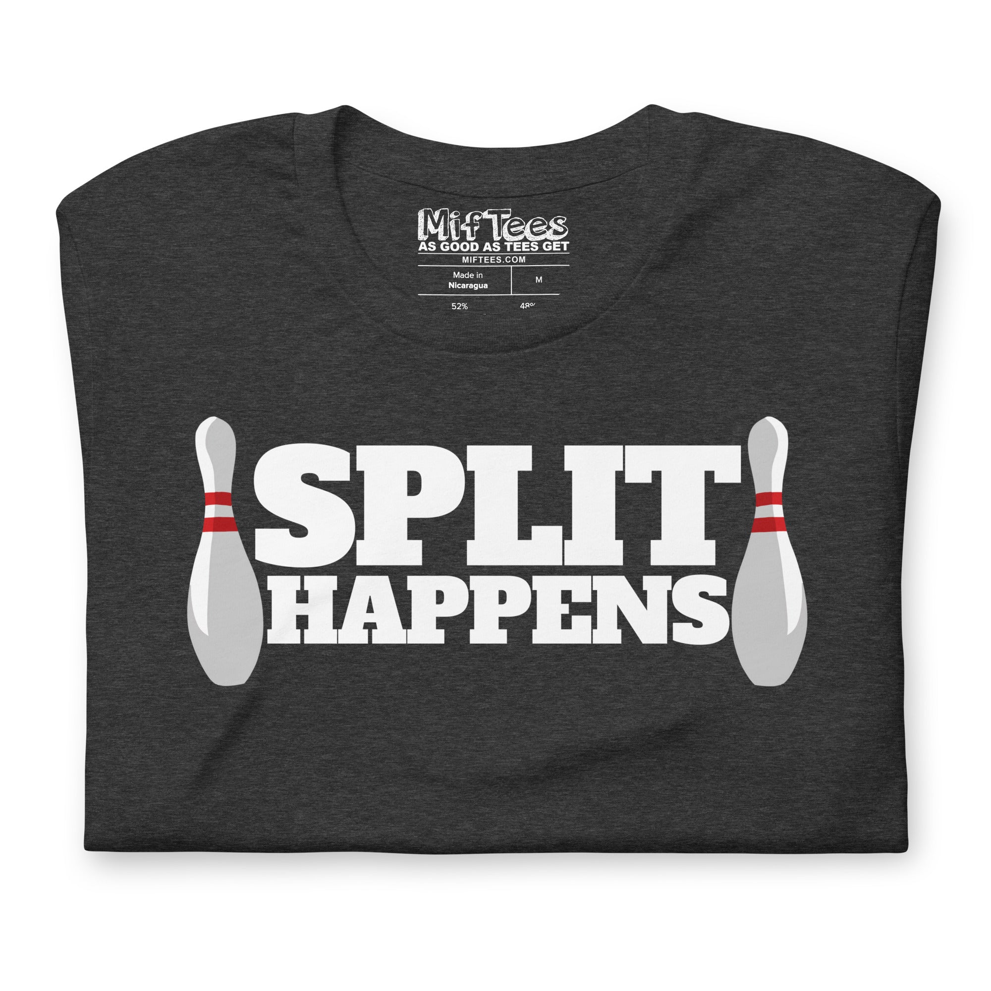 Split Happens Bowling t-shirt