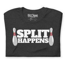 Load image into Gallery viewer, Split Happens Bowling t-shirt
