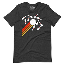 Load image into Gallery viewer, retro Bowling Strike t-shirt
