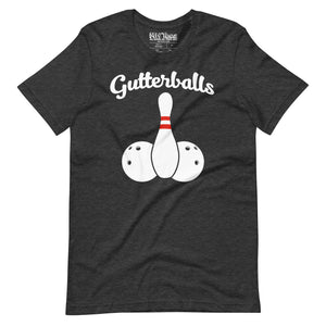 Gutterballs Bowling t-shirt