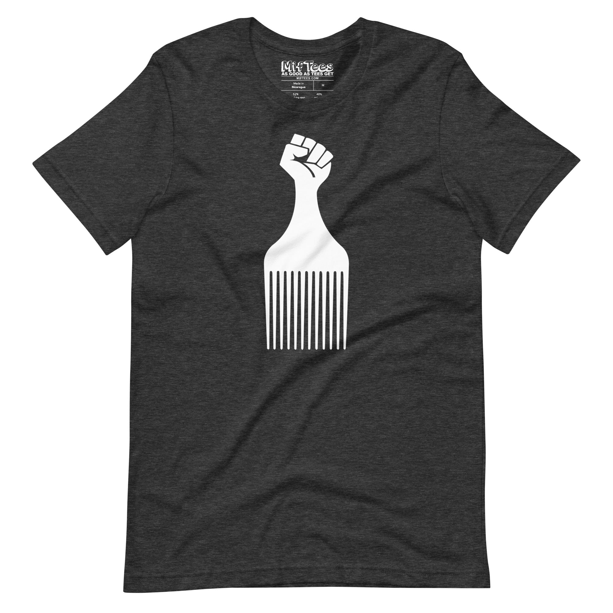 Afro Pick t-shirt