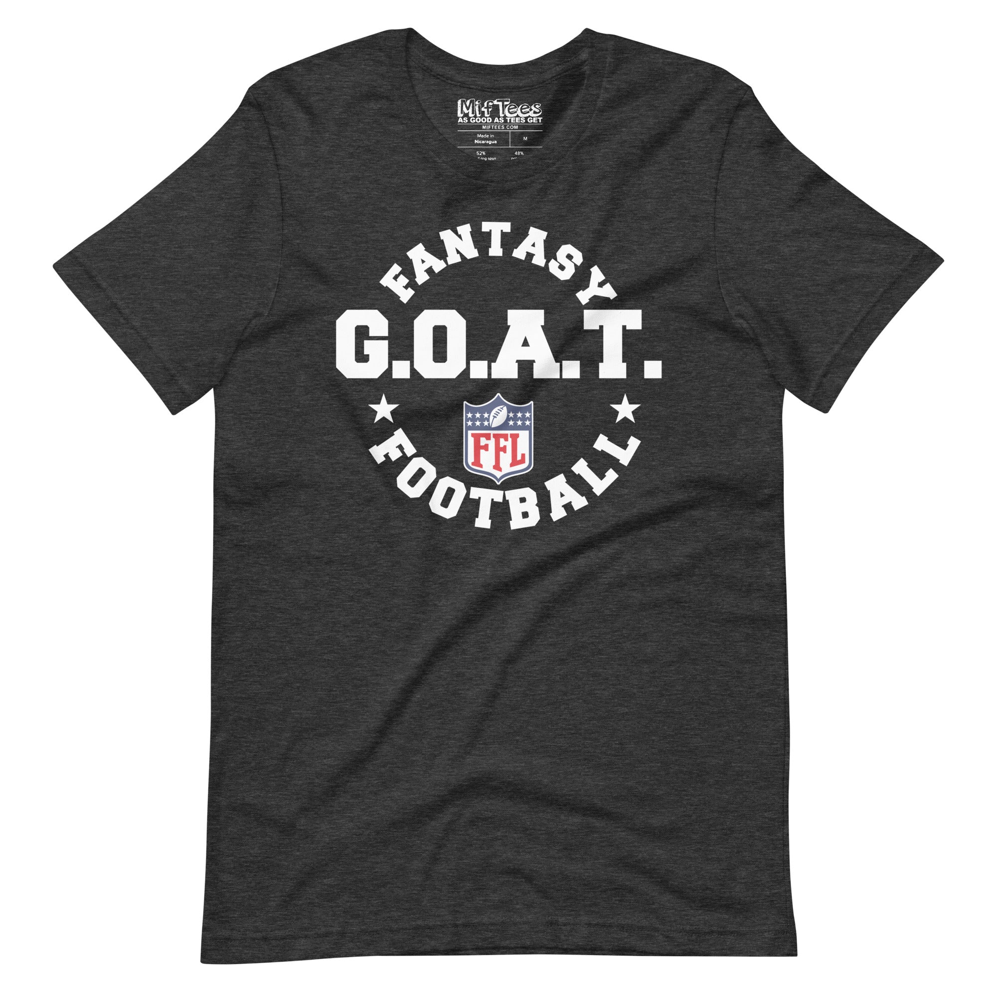 Fantasy Football G.O.A.T. t-shirt