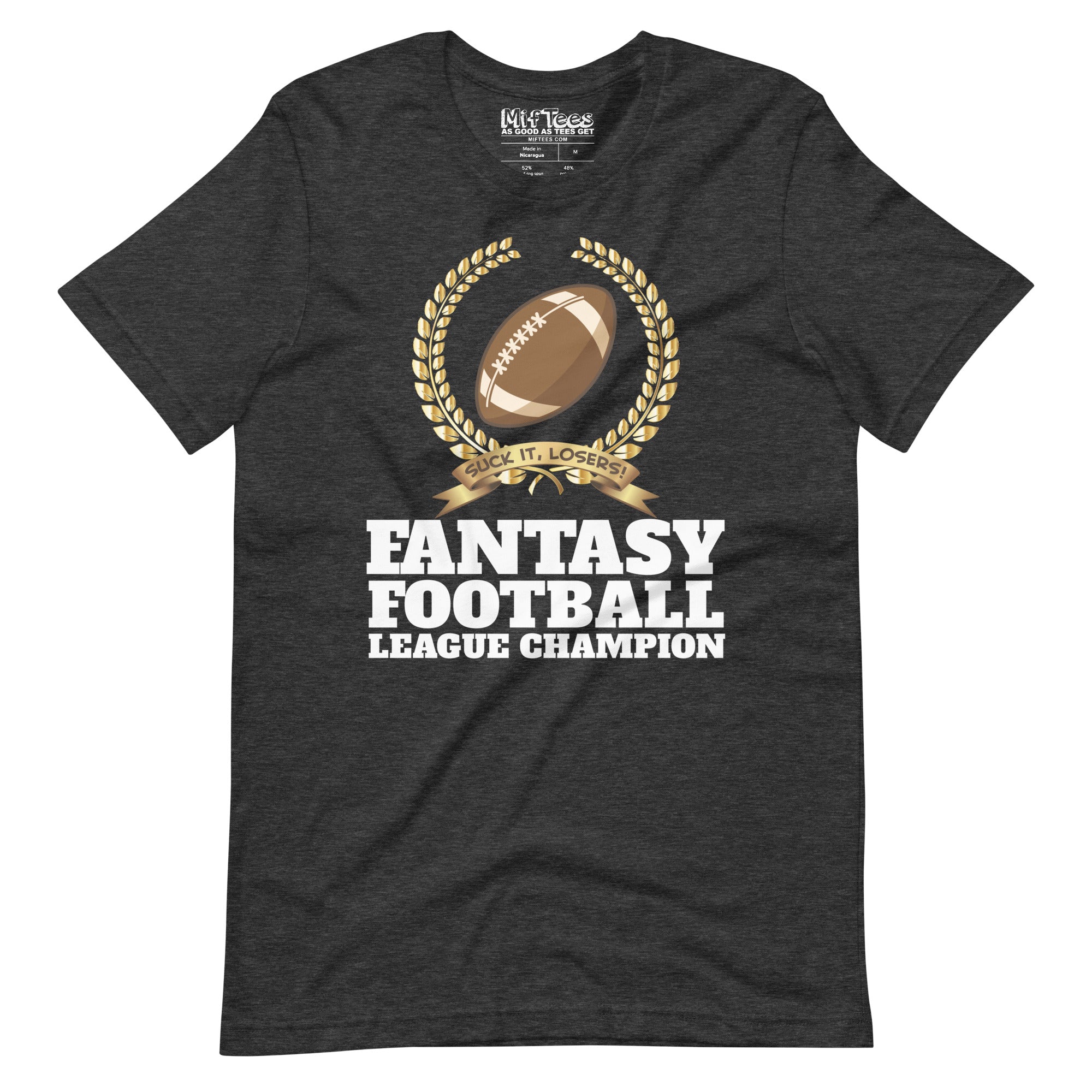 Fantasy Football League Champion T-Shirt