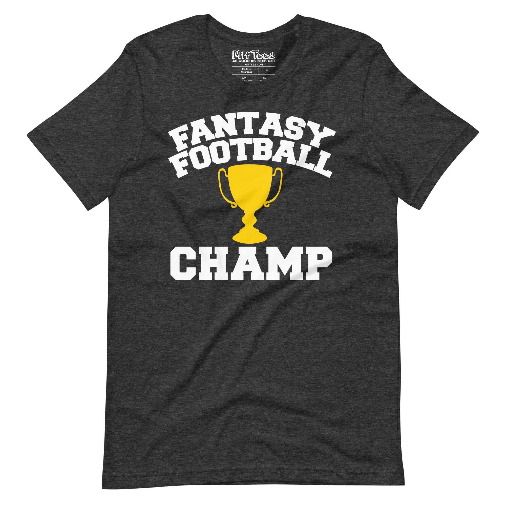 Fantasy Football League Champion T-Shirt – For the Reigning Champ!