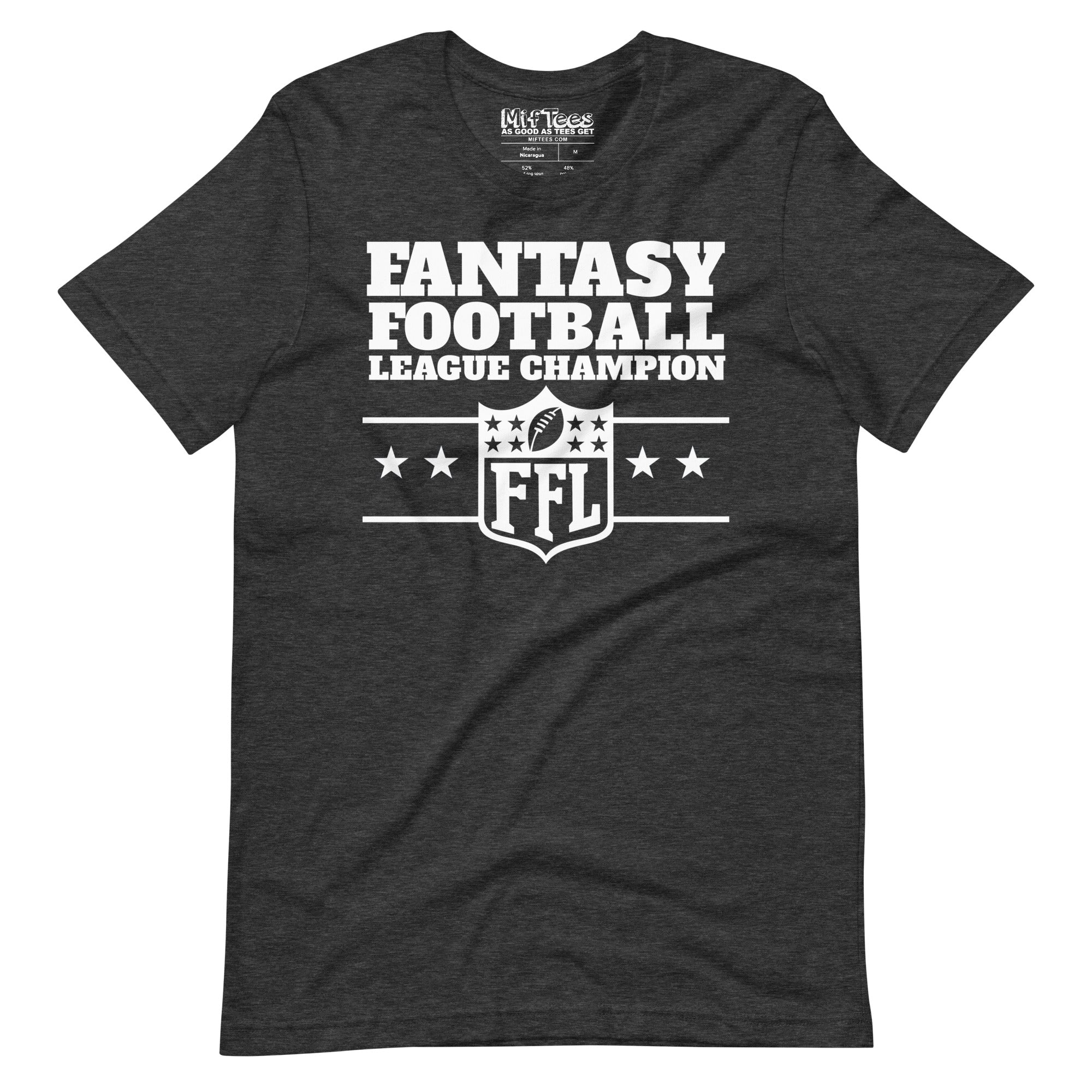 Fantasy Football League Champion T-Shirt