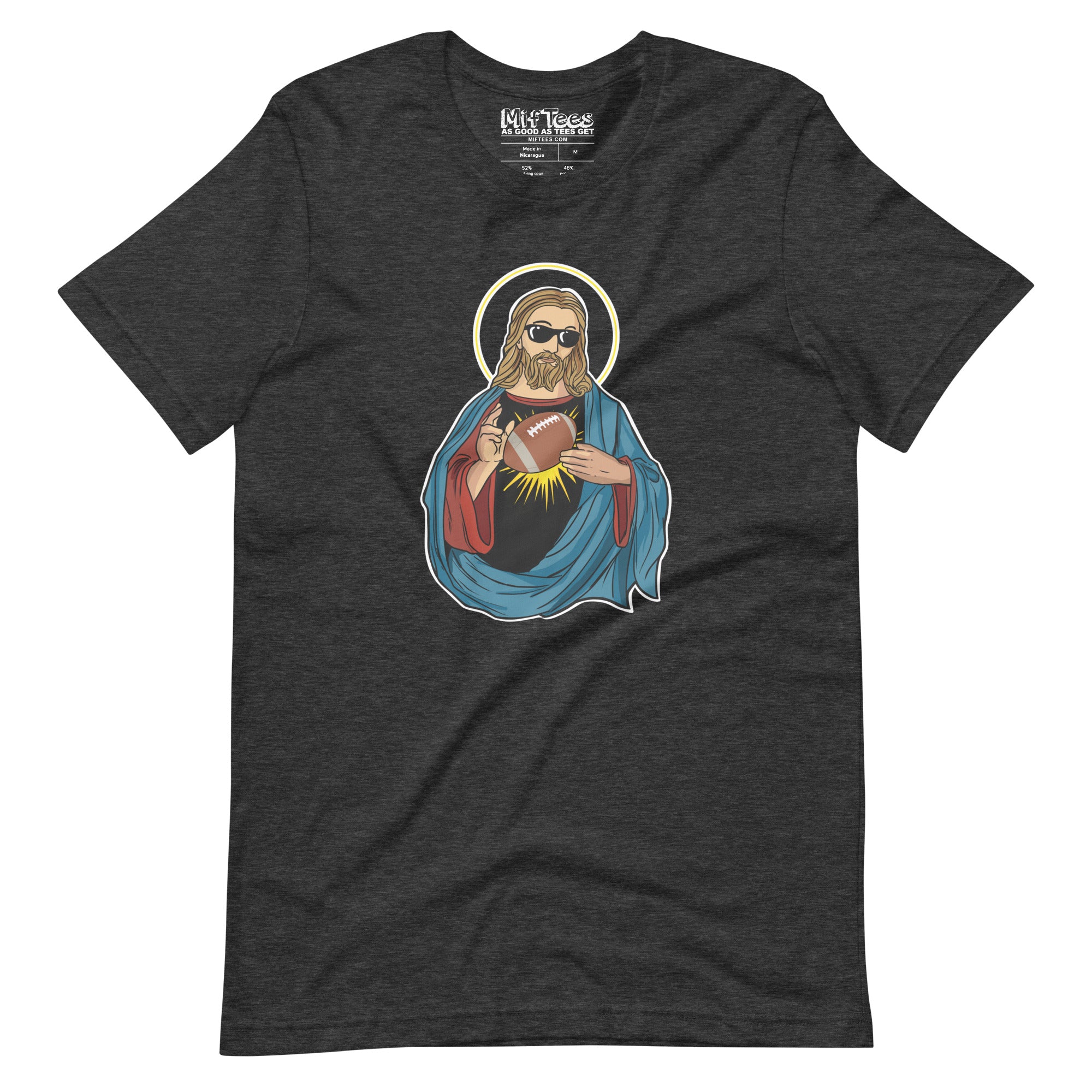 Fantasy Football Jesus t-shirt