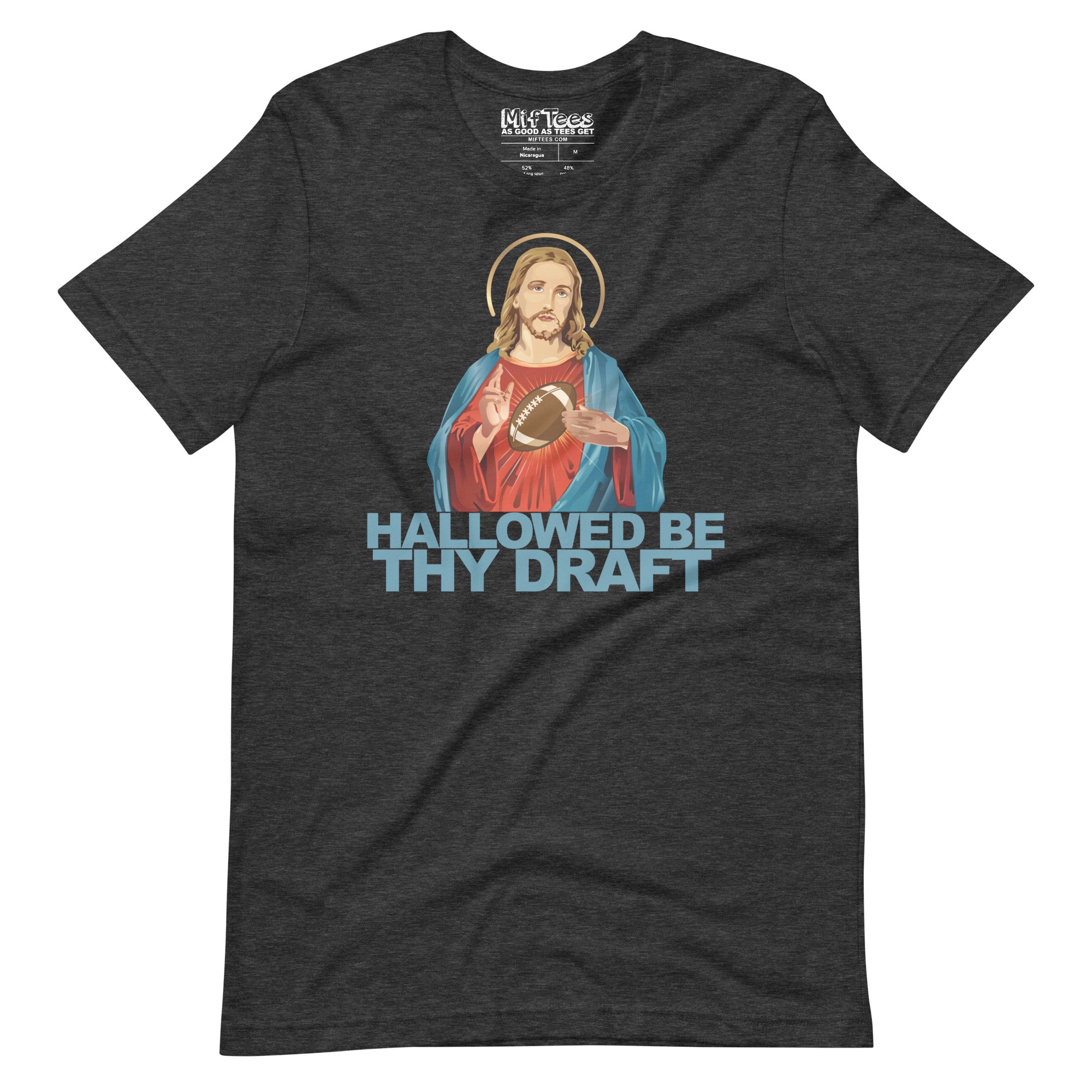 Fantasy Football Hallowed by Thy Draft t-shirt