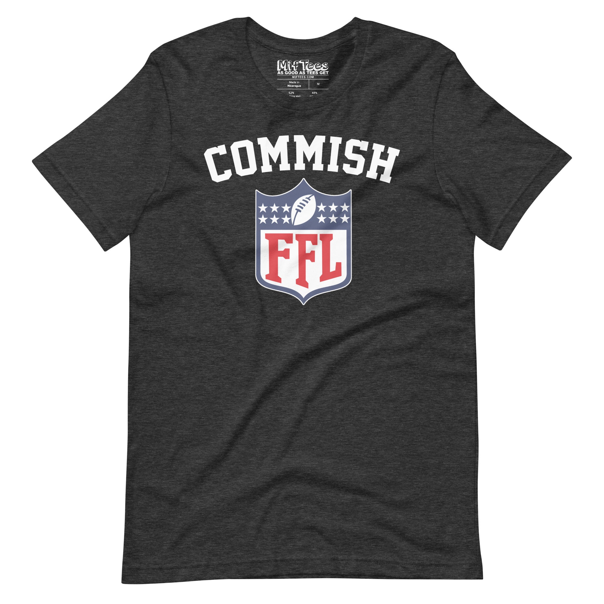 Fantasy Football Commish t-shirt