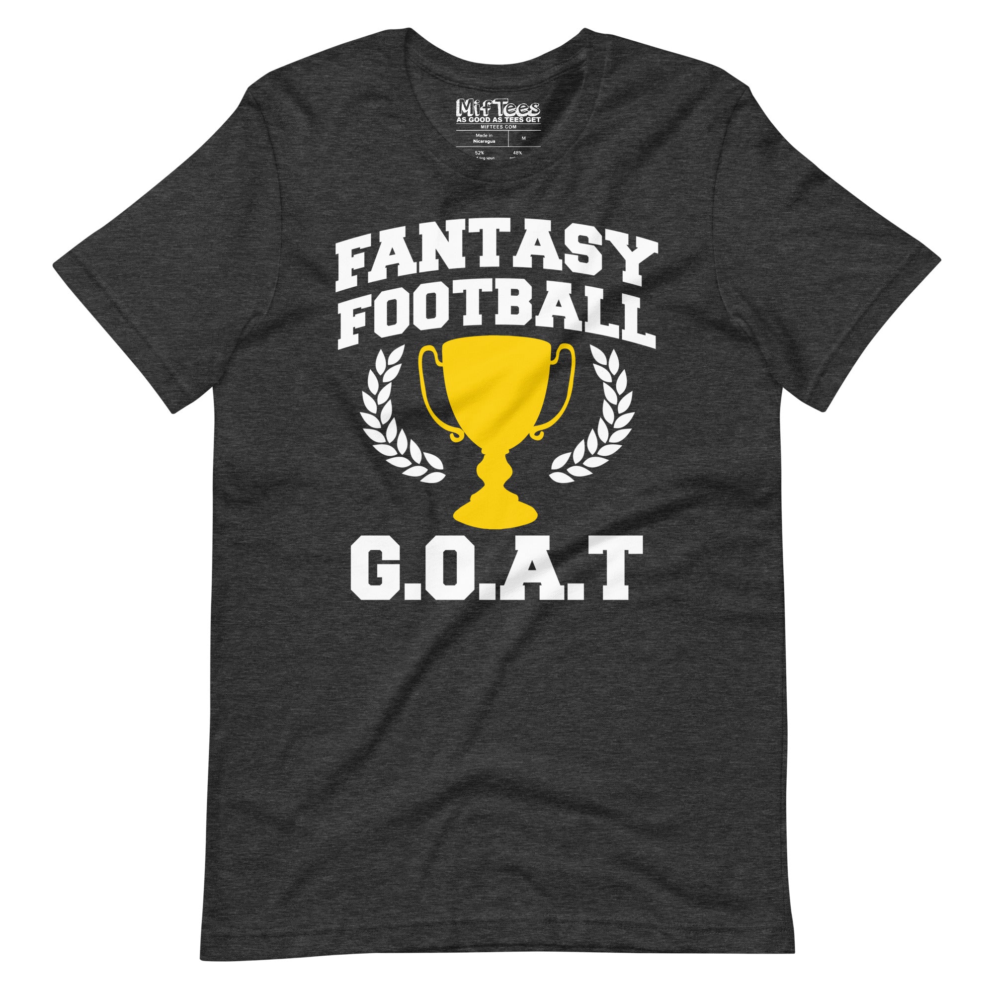 Fantasy Football Goat Trophy t-shirt