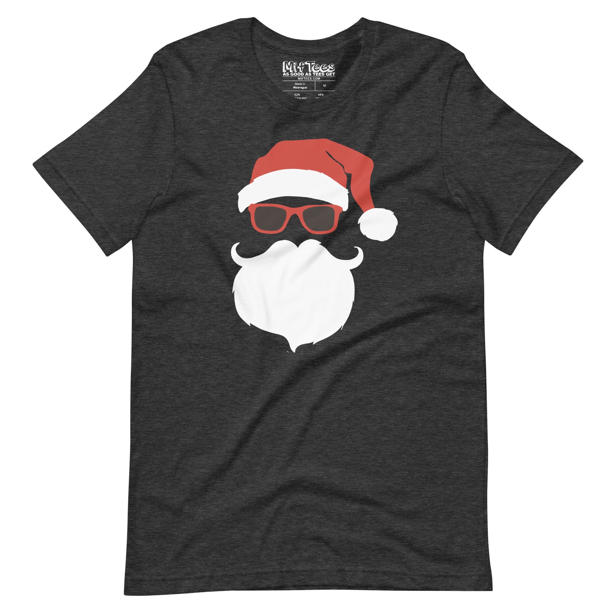 Hipster Santa t-shirt