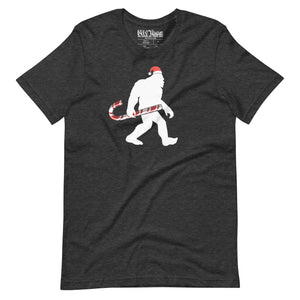 Christmas Bigfoot t-shirt