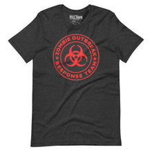 Load image into Gallery viewer, Zombie Outbreak Response Team t-shirt
