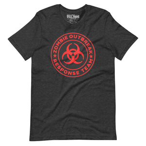 Zombie Outbreak Response Team t-shirt