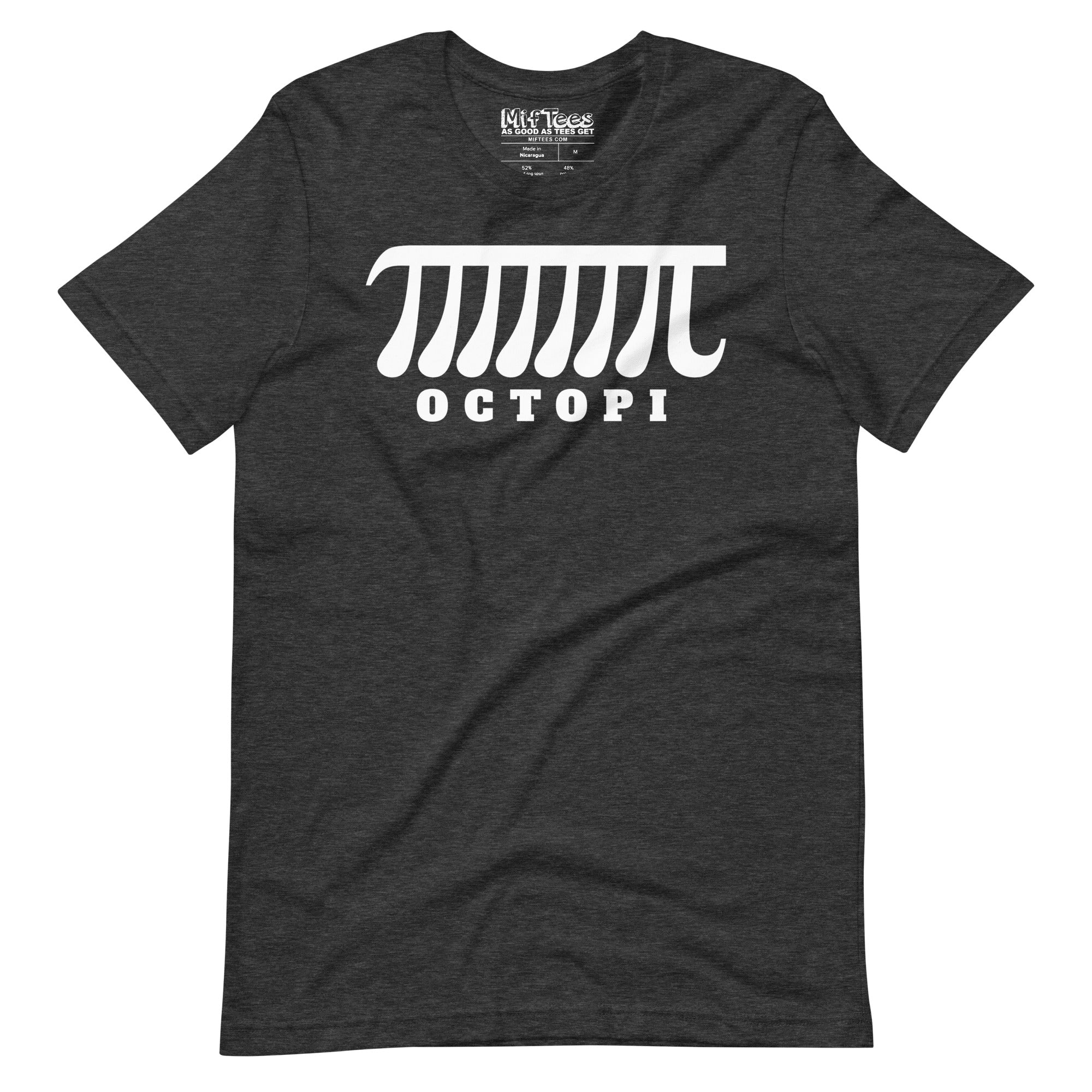 Octopi funny Math pun Pi T-Shirt