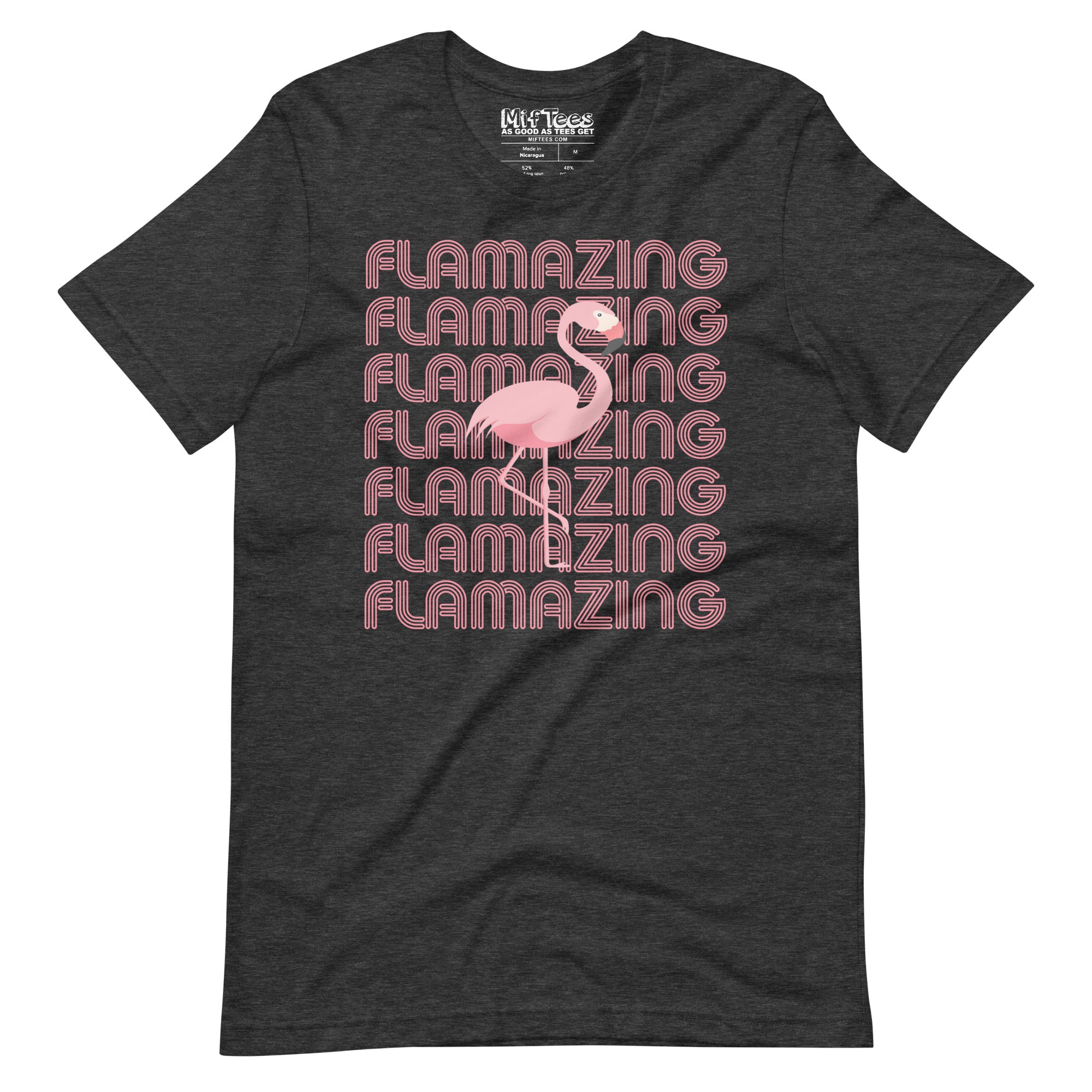 Flamazing Pink Flamingo novelty Flamingo lover T-Shirt