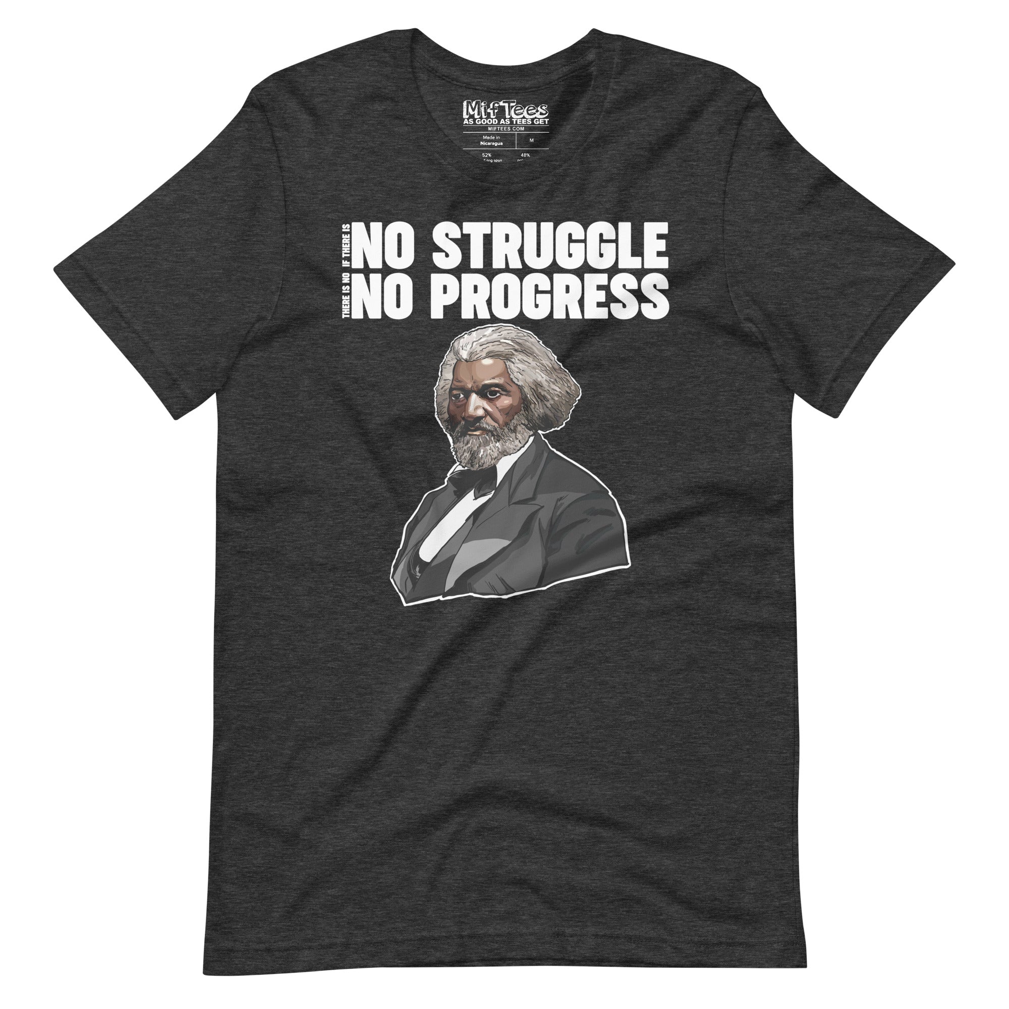 Frederick Douglass No Struggle, No Peace T-Shirt