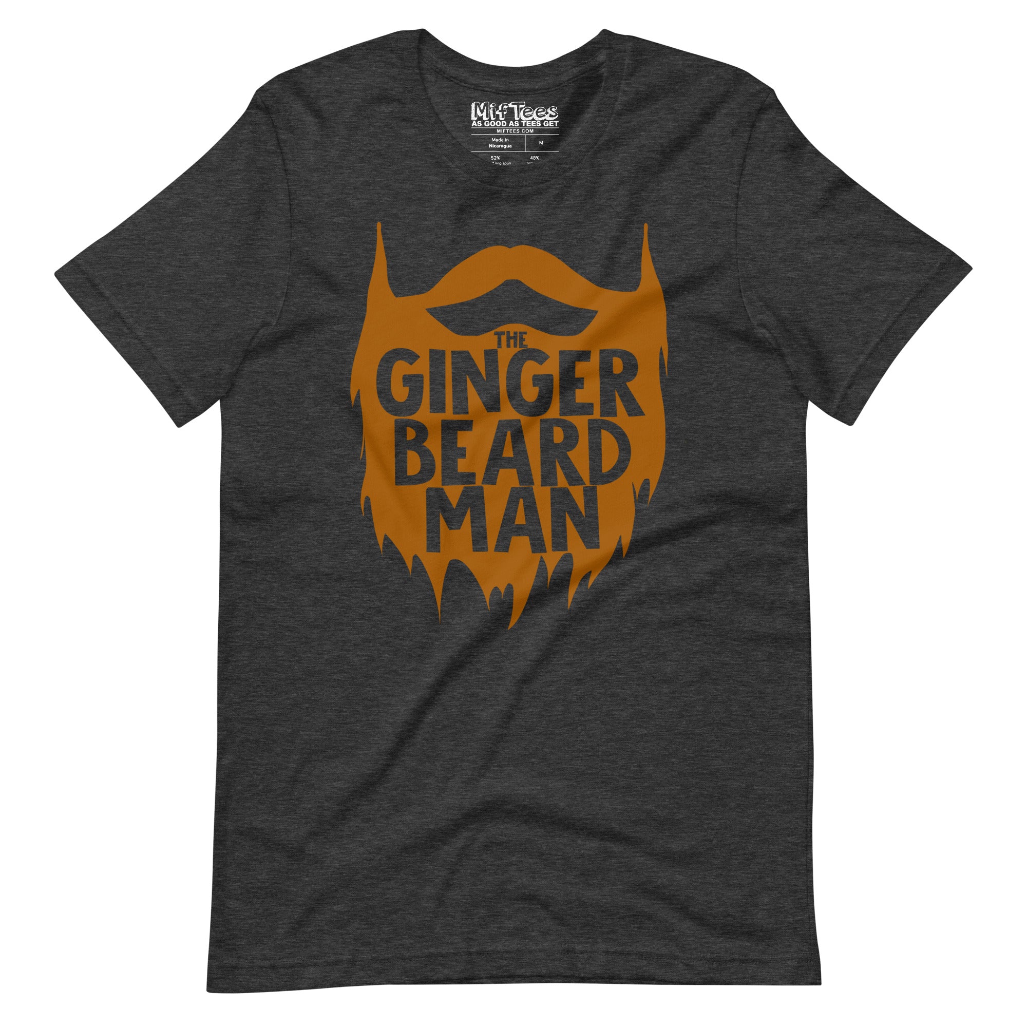 Ginger Beard Man t-shirt