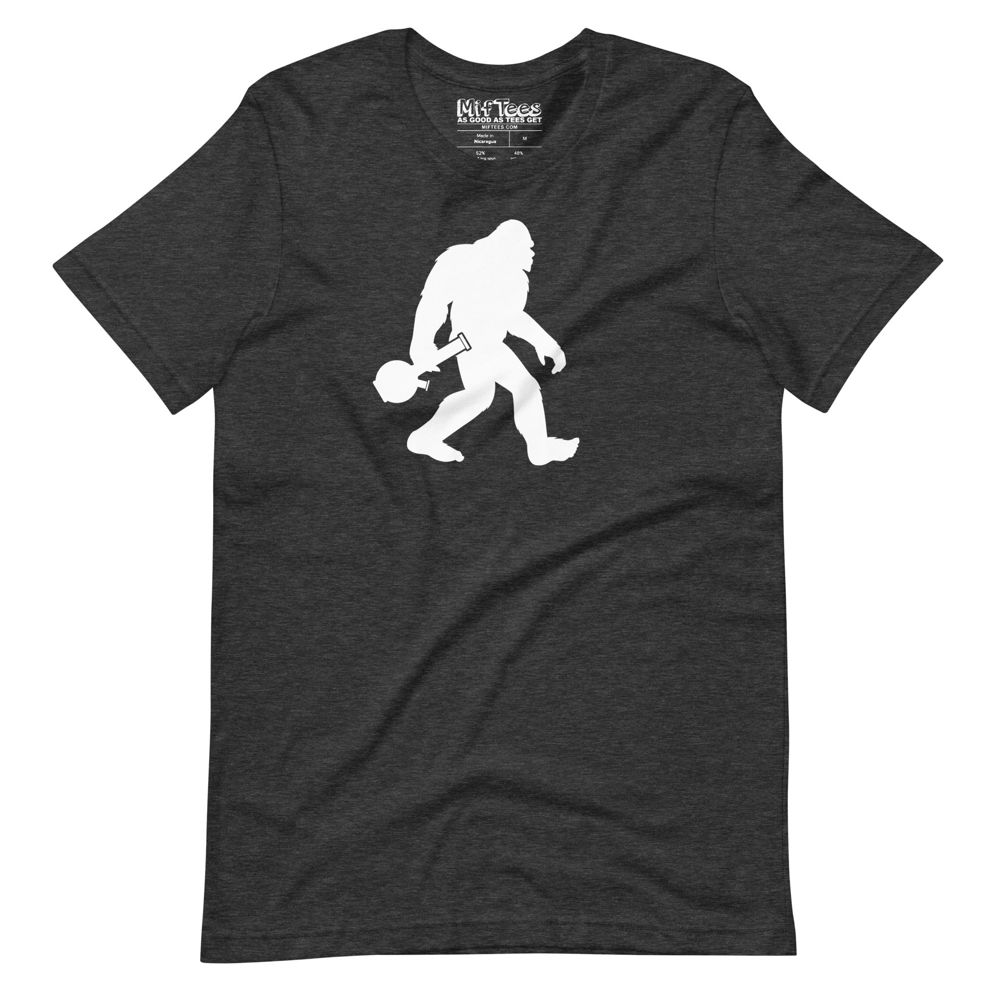 Bigfoot with A Bong t-shirt