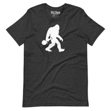 Load image into Gallery viewer, Bigfoot with A Bong t-shirt
