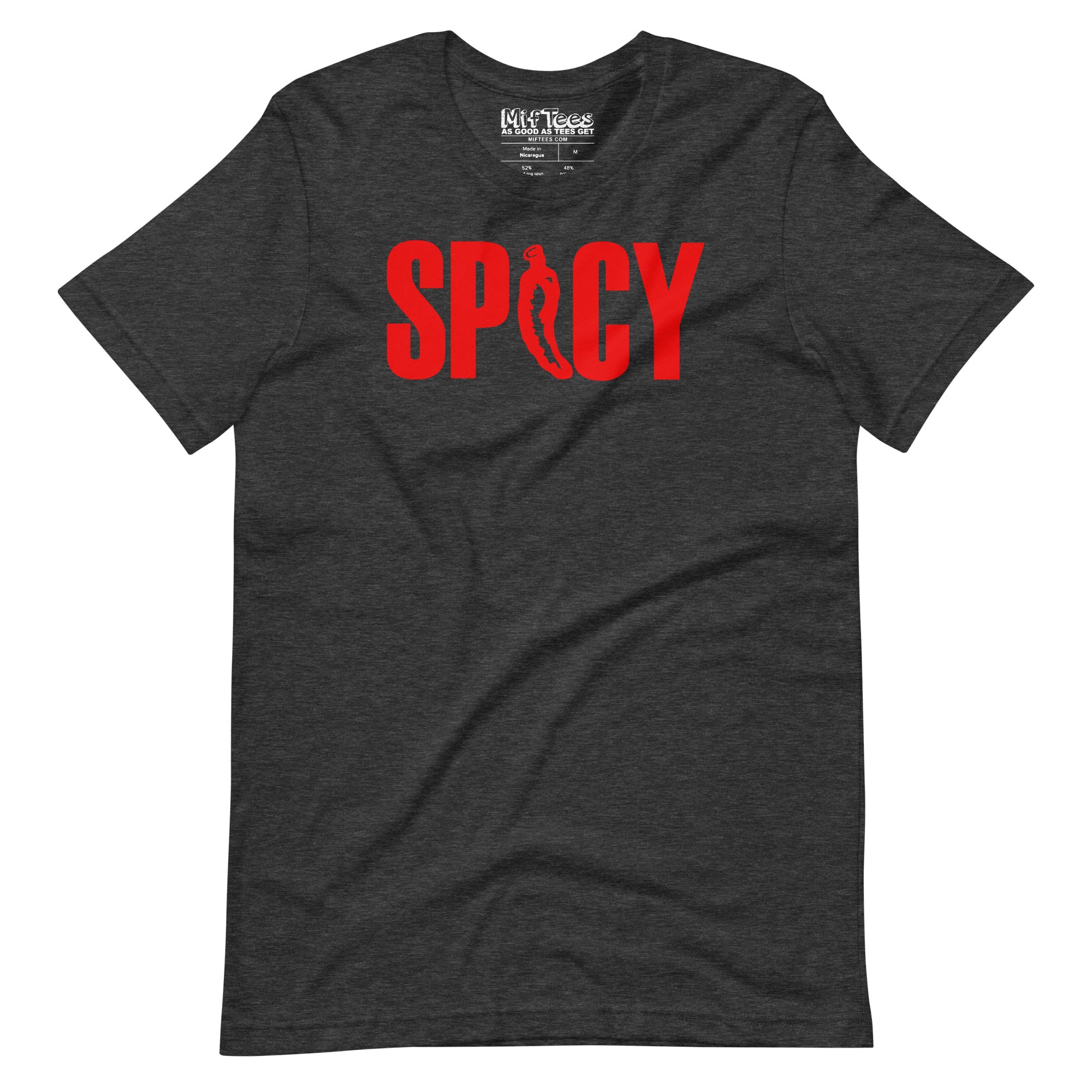 Spicy Chilli Pepper Tee Flaming Hot Spicy Pepper T-Shirt