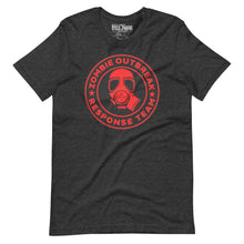 Load image into Gallery viewer, Zombie Outbreak Response Team t-shirt
