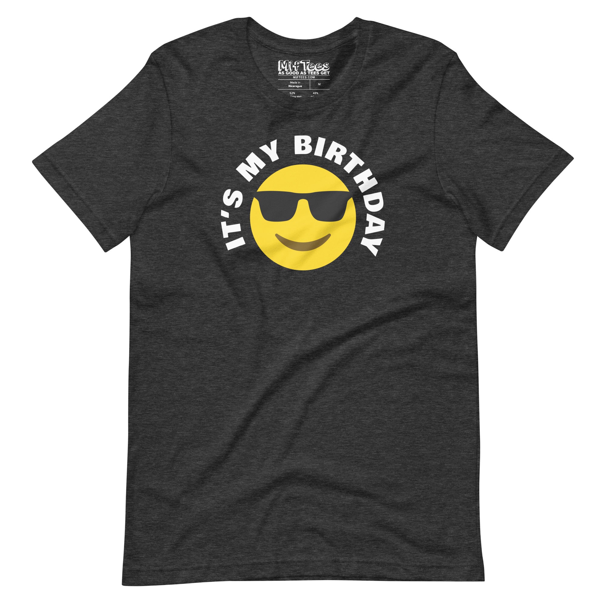 Its my birthday Emoji T-Shirt