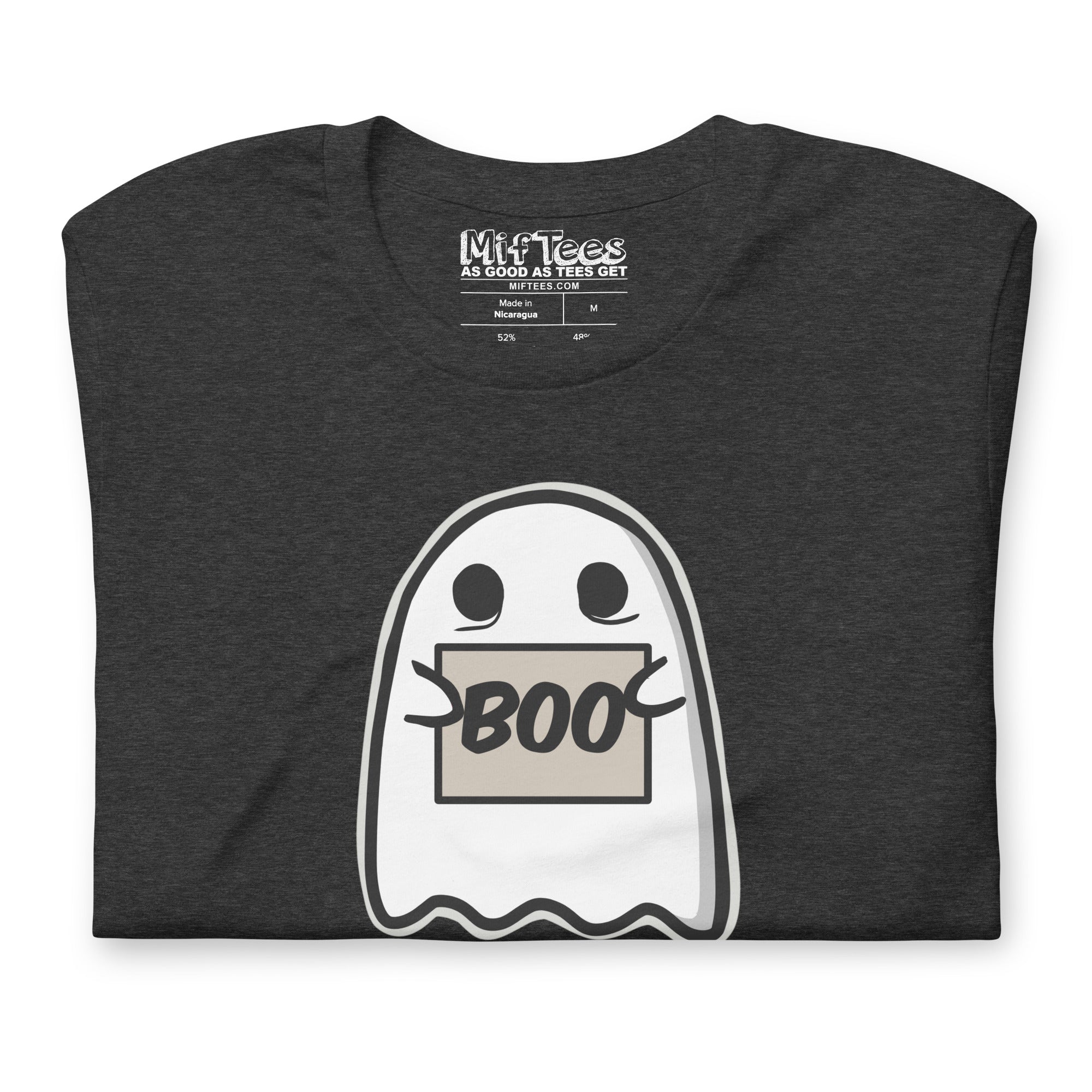 Shy Ghost Halloween T-Shirt