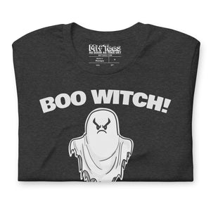 Boo Witch, Get Out Da Way Halloween T-Shirt