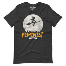 Load image into Gallery viewer, Feminist Witch T-Shirt
