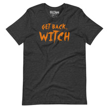 Load image into Gallery viewer, Get Back, Witch Funny Halloween Couple T-Shirt
