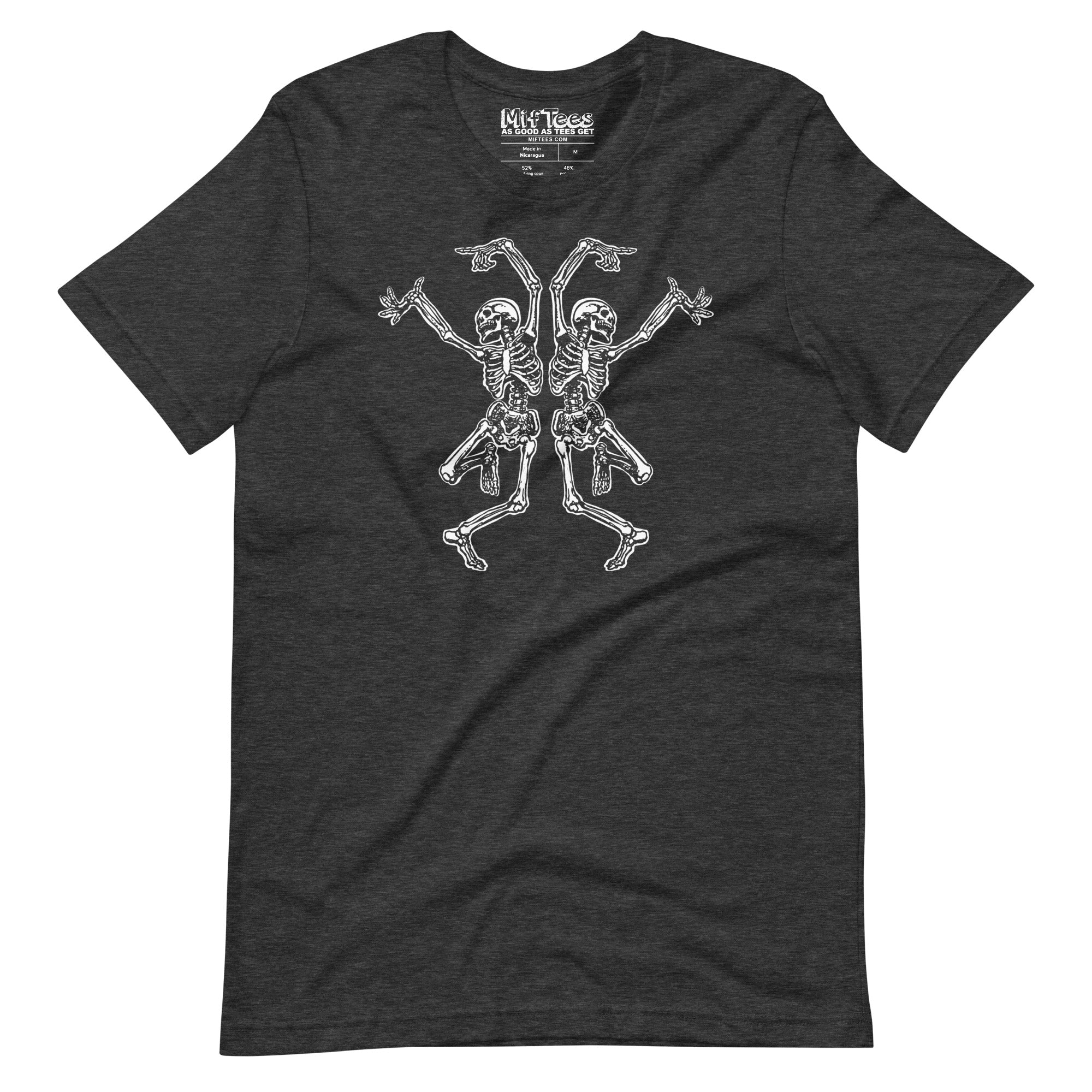 Back to Back Dancing Skeletons T-Shirt