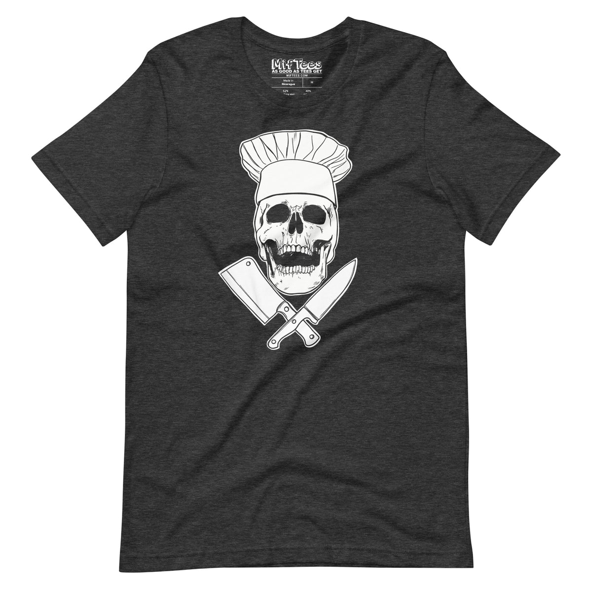 Chef Skull and Crossbones T-Shirt