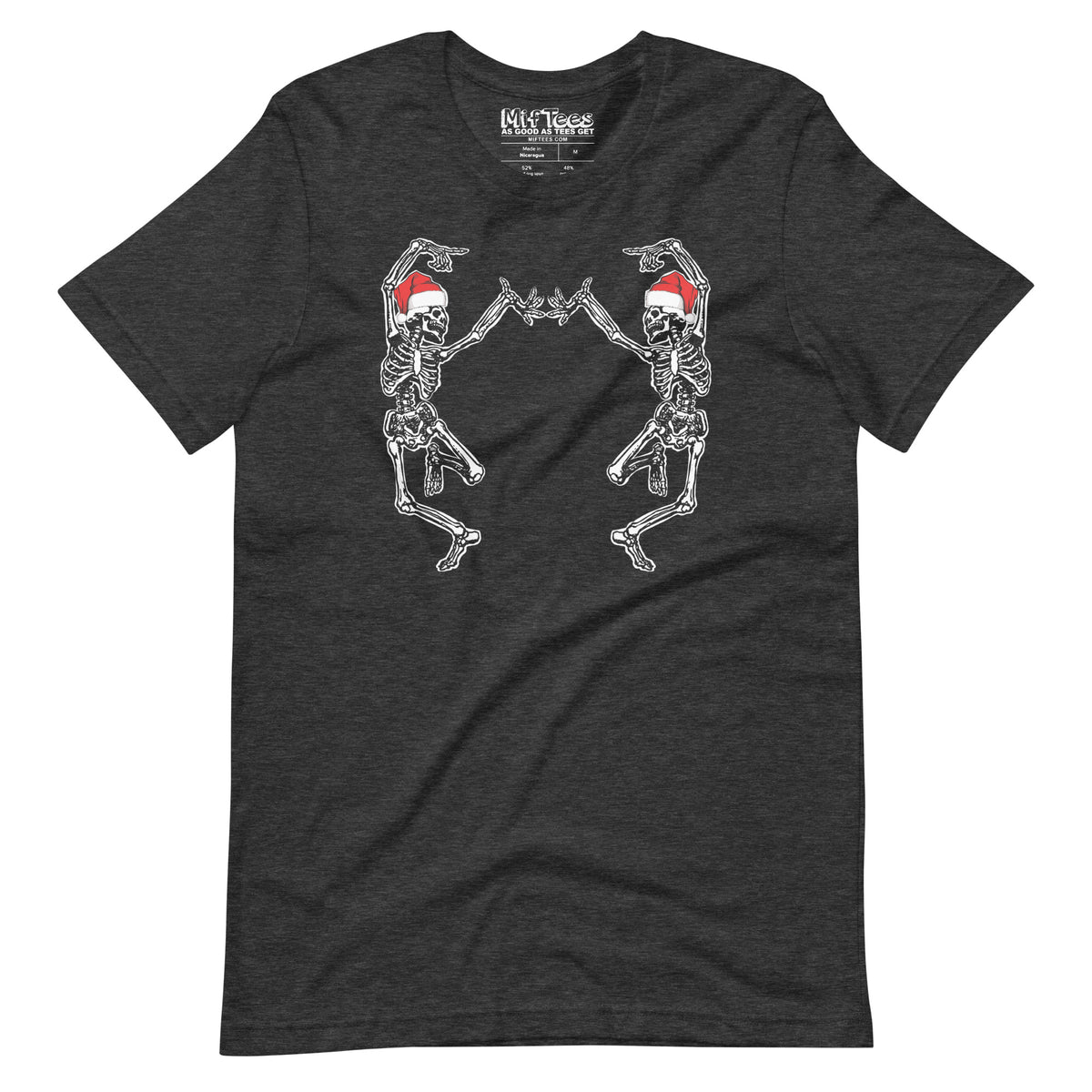 Dancing Christmas Skeletons T-Shirt