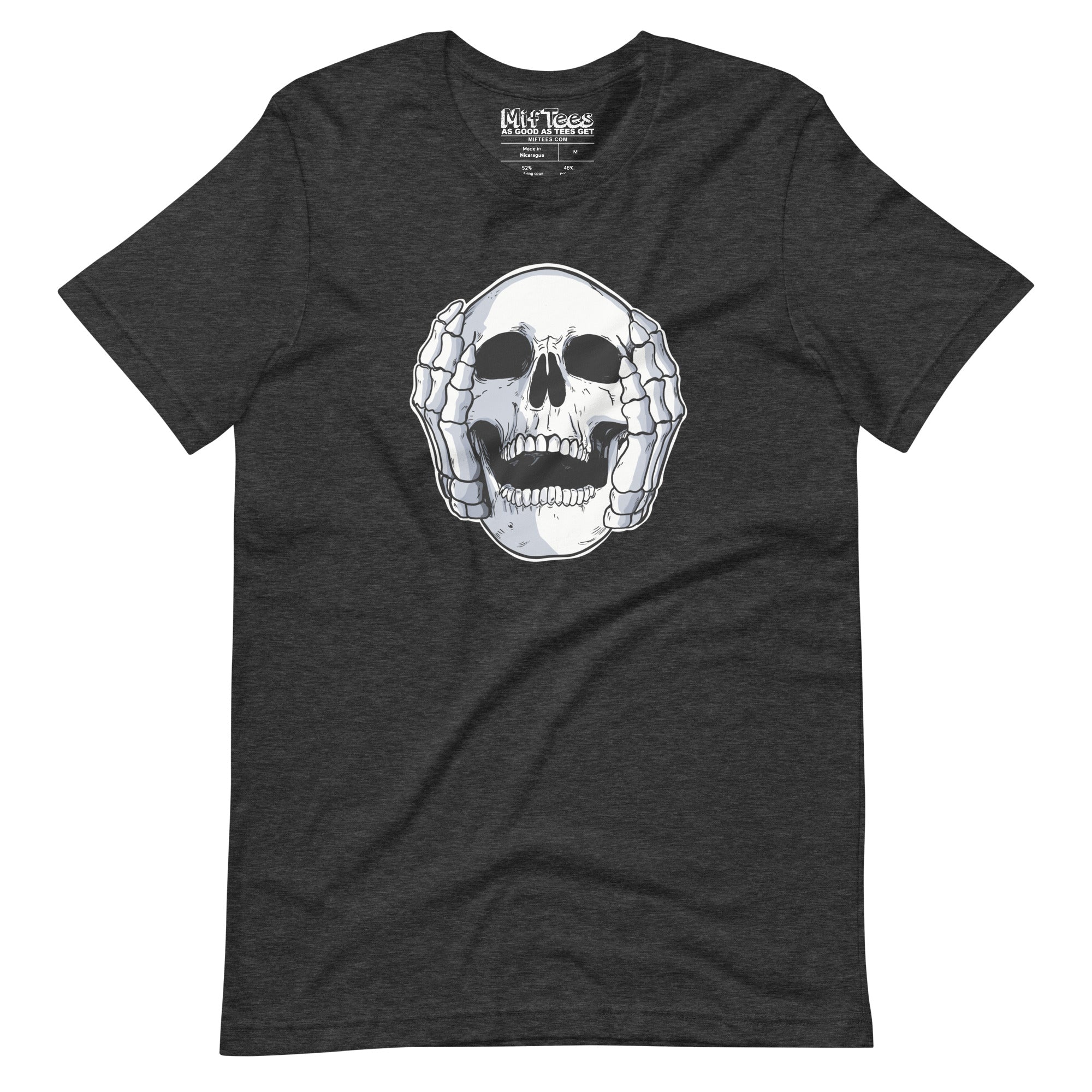 Hear No Evil Skull T-Shirt